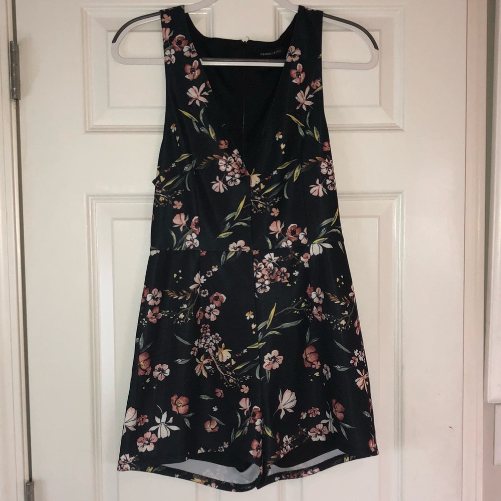 Kendall and Kylie Floral Romper